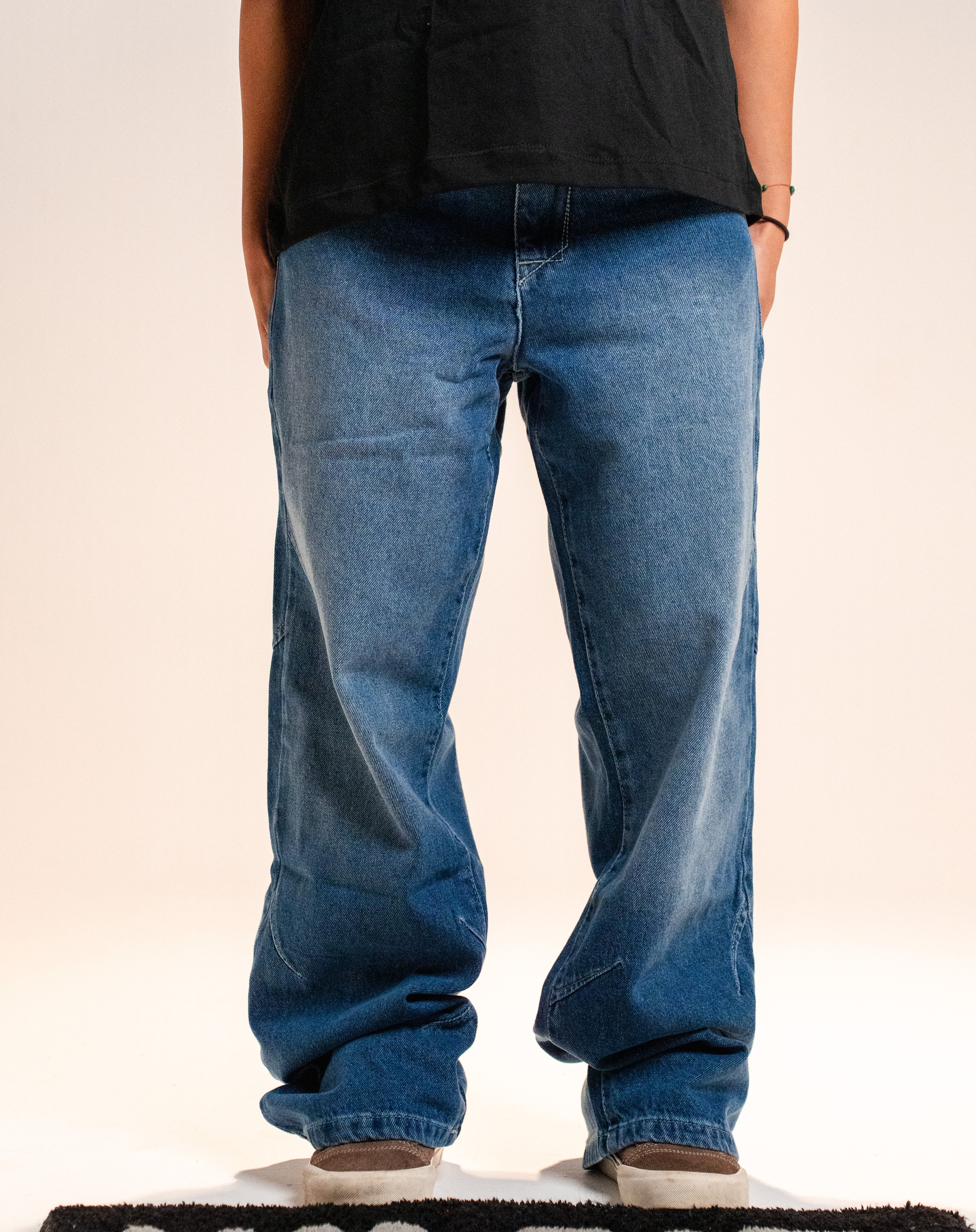 Blue Ocean Baggy Jeans