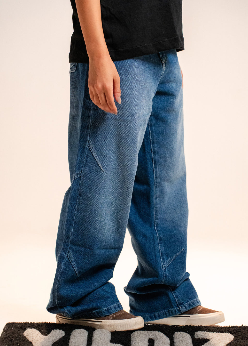 Blue Ocean Baggy Jeans