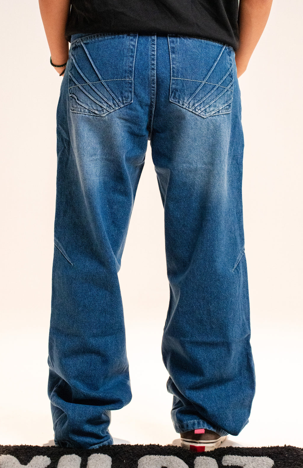 Blue Ocean Baggy Jeans