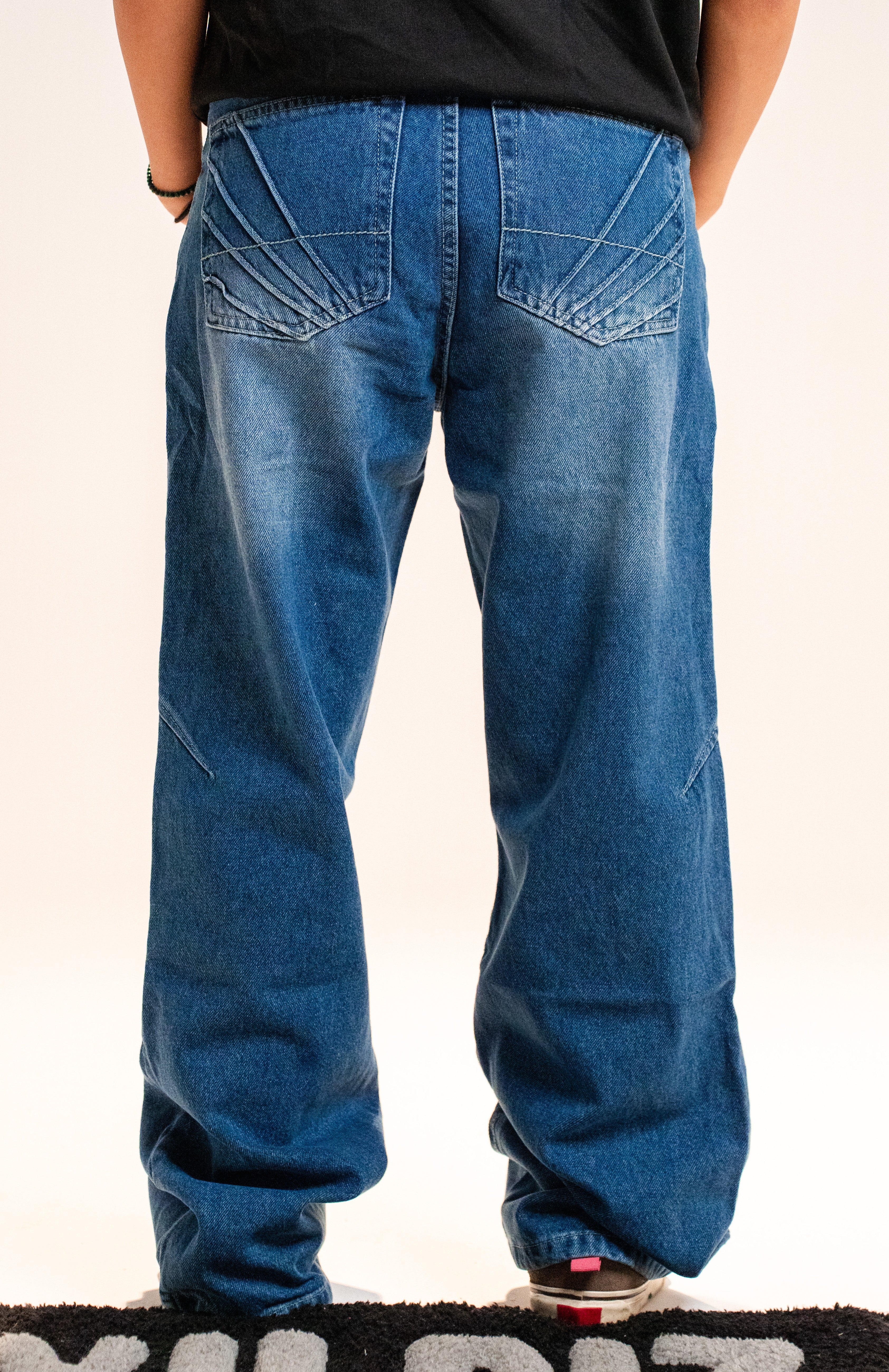 Blue Ocean Baggy Jeans