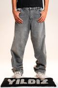 Light Grey Baggy Jeans