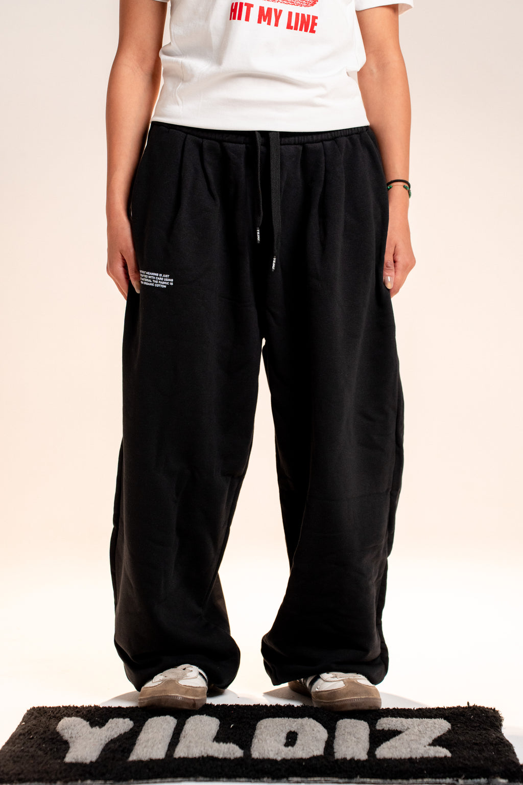 Baggy Black Sweatpants