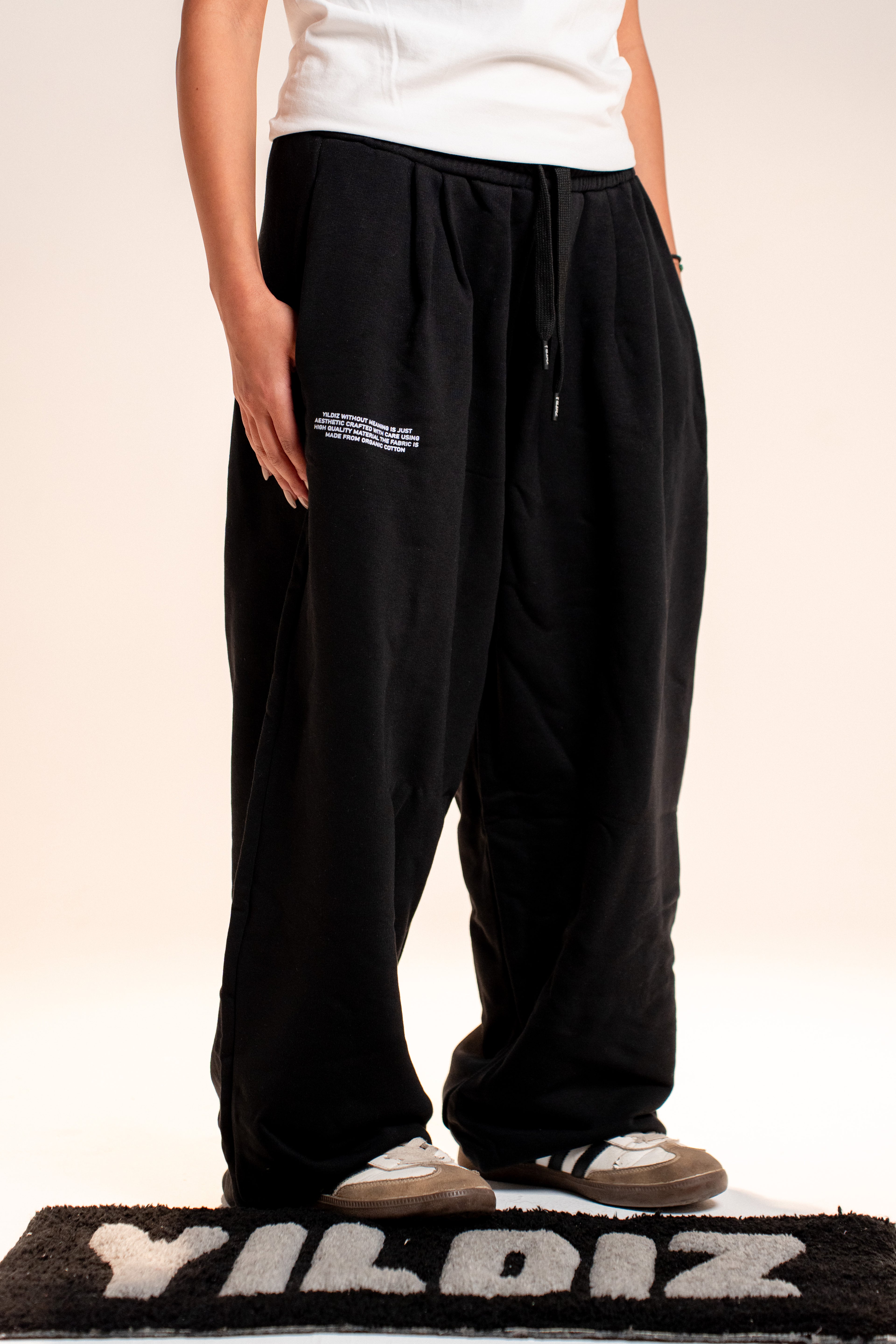 Baggy Black Sweatpants