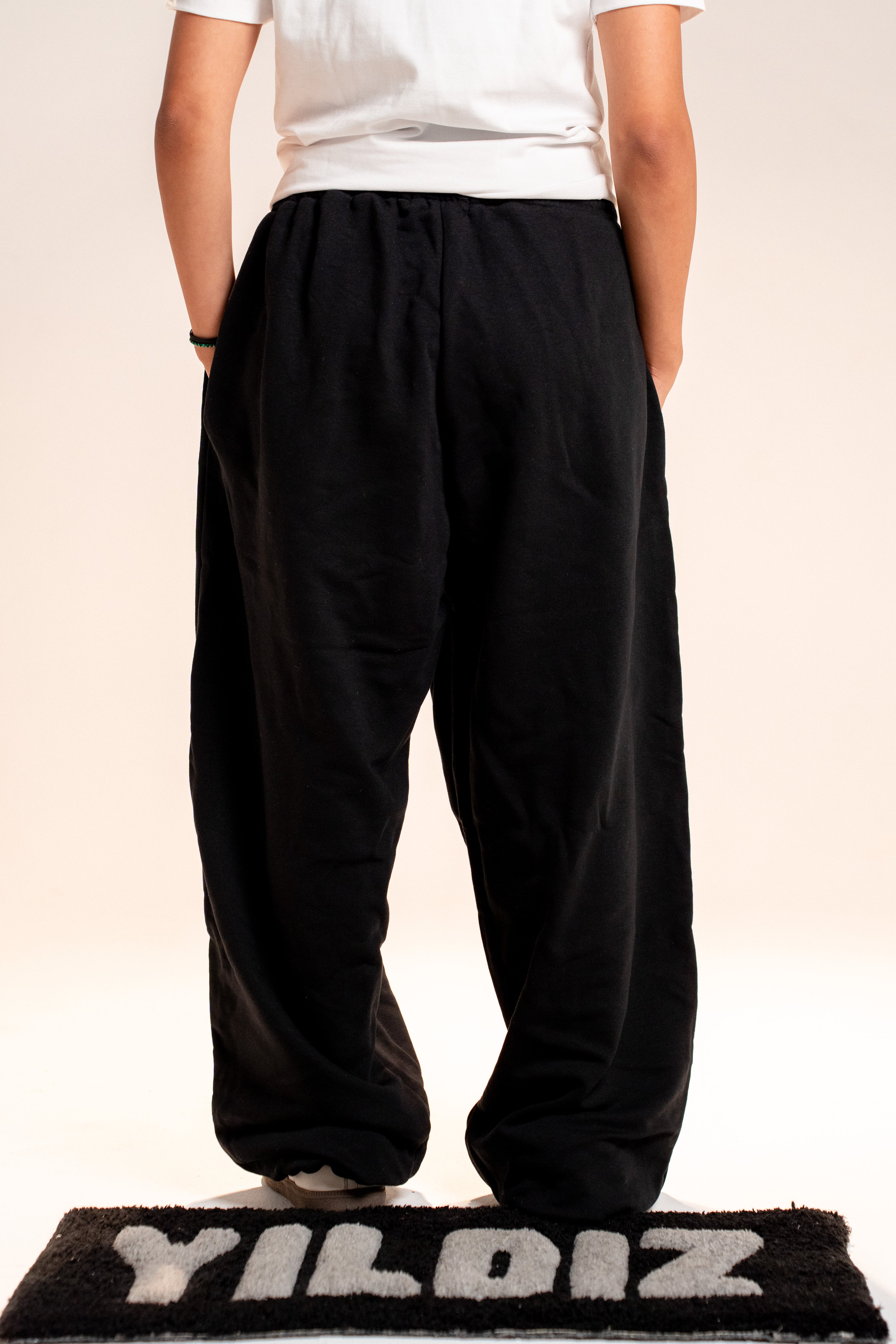 Baggy Black Sweatpants