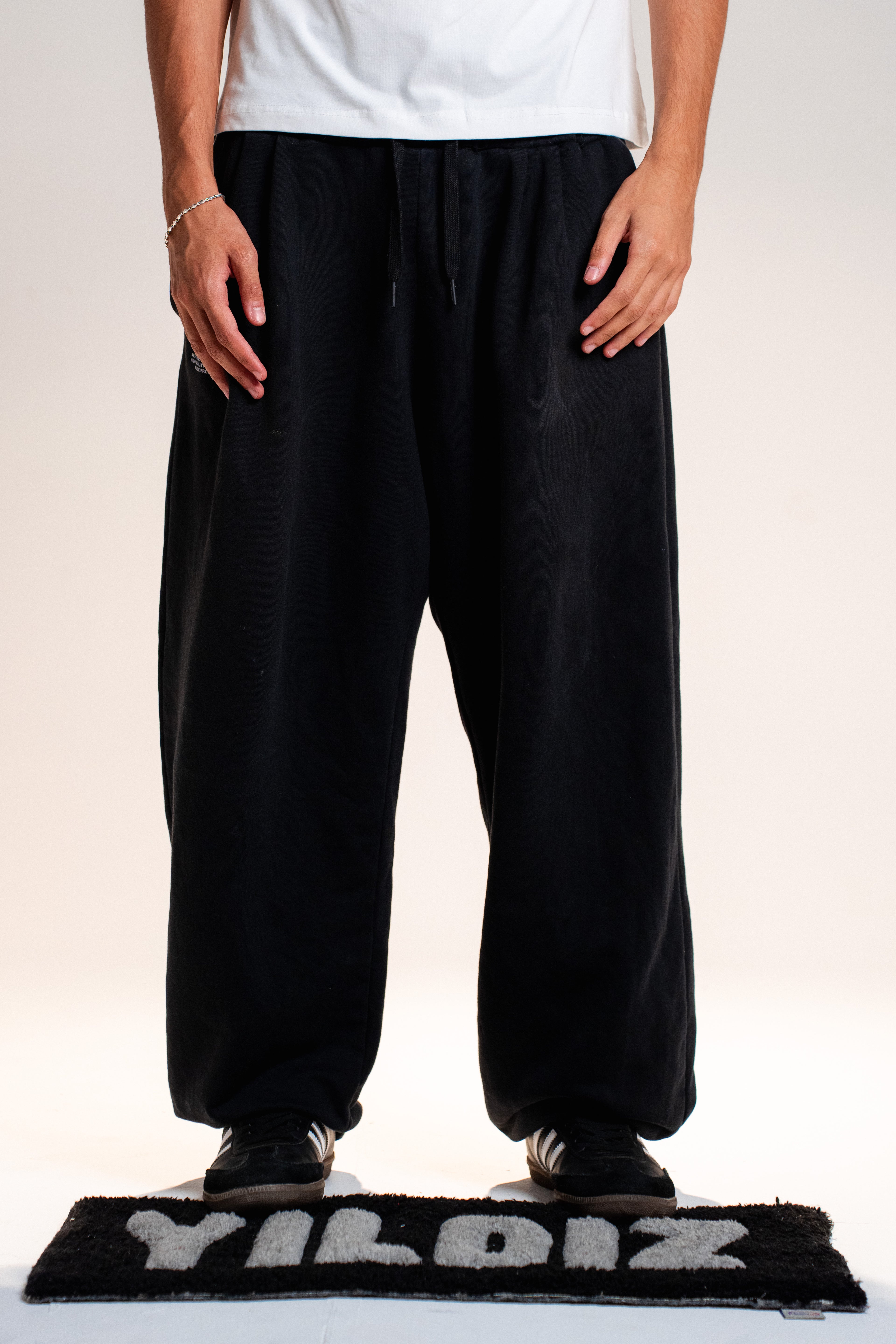 Baggy Black Sweatpants