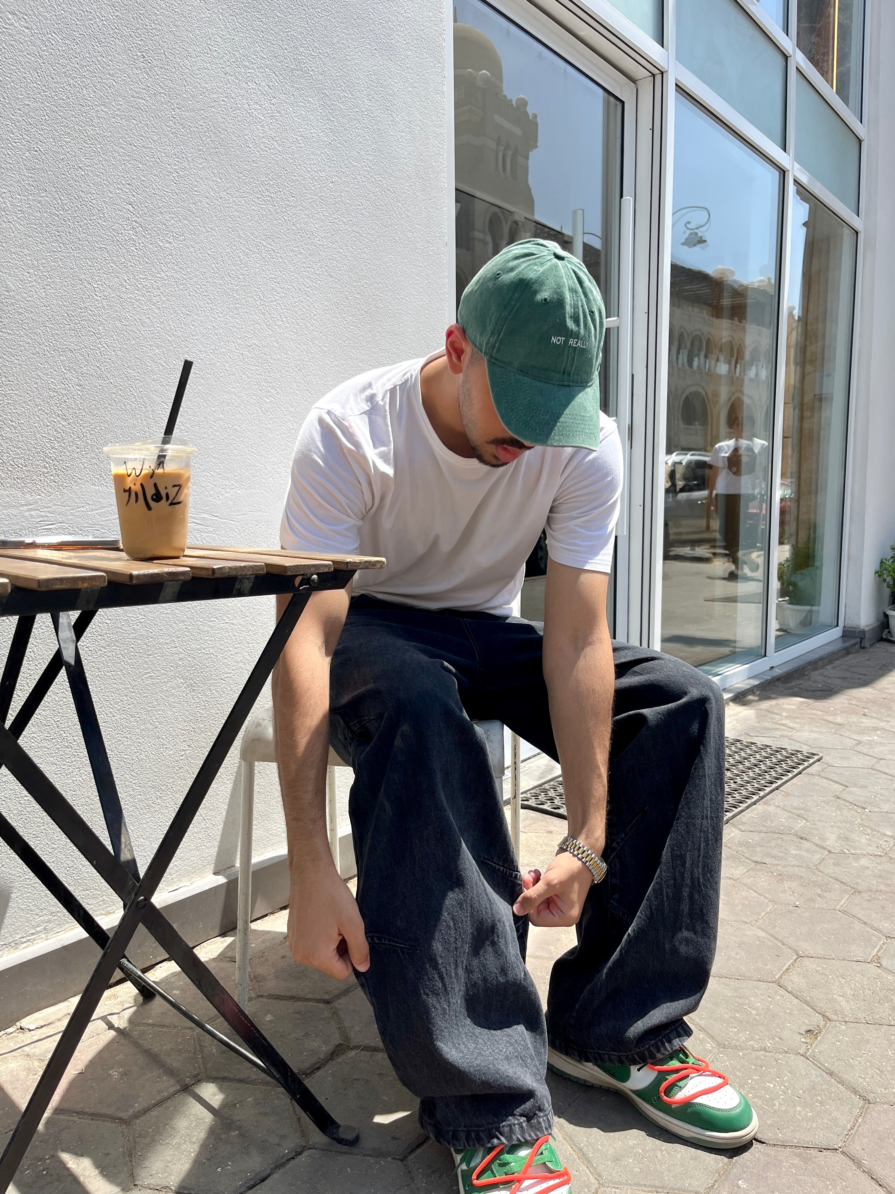 Cold Black Baggy Jeans