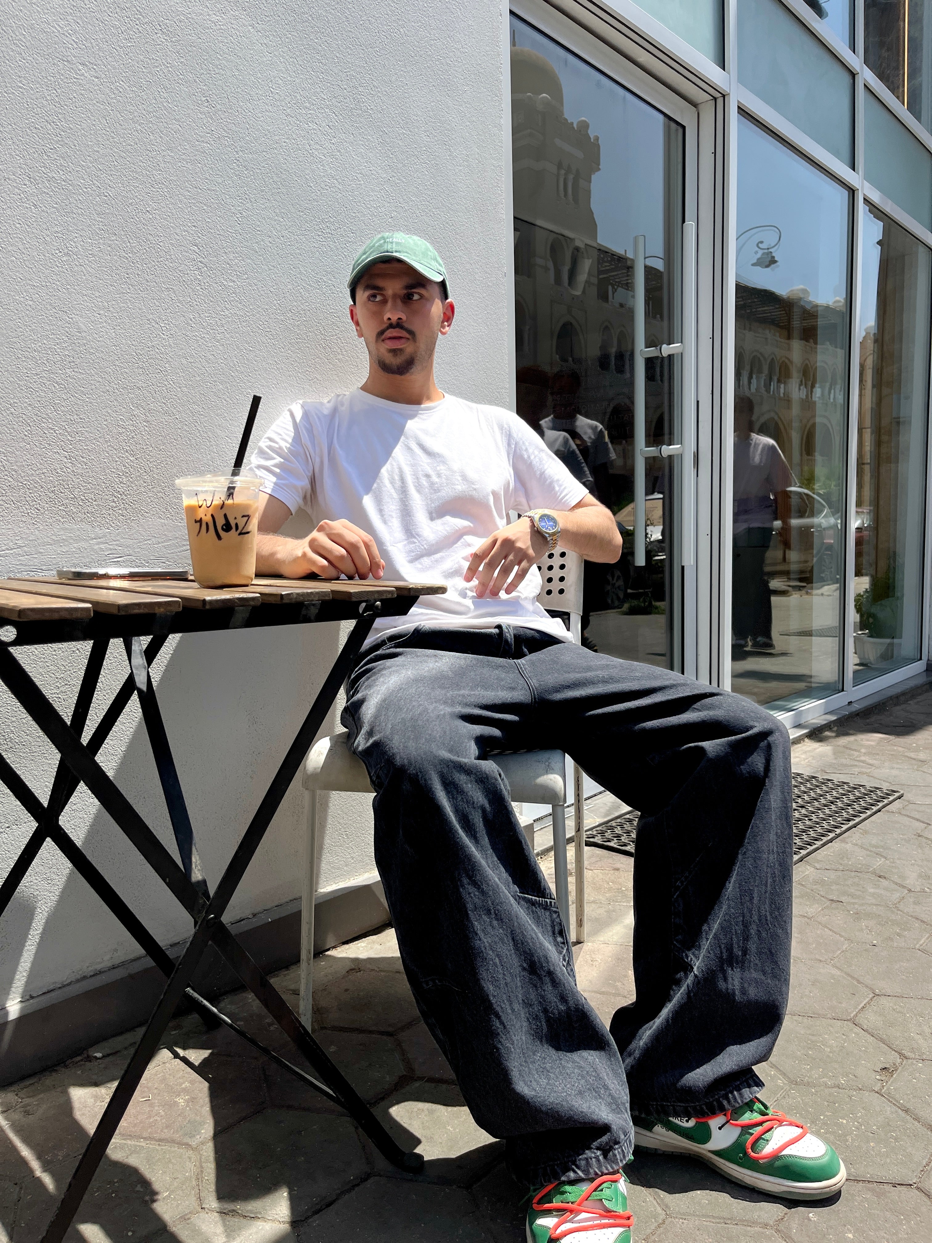 Cold Black Baggy Jeans