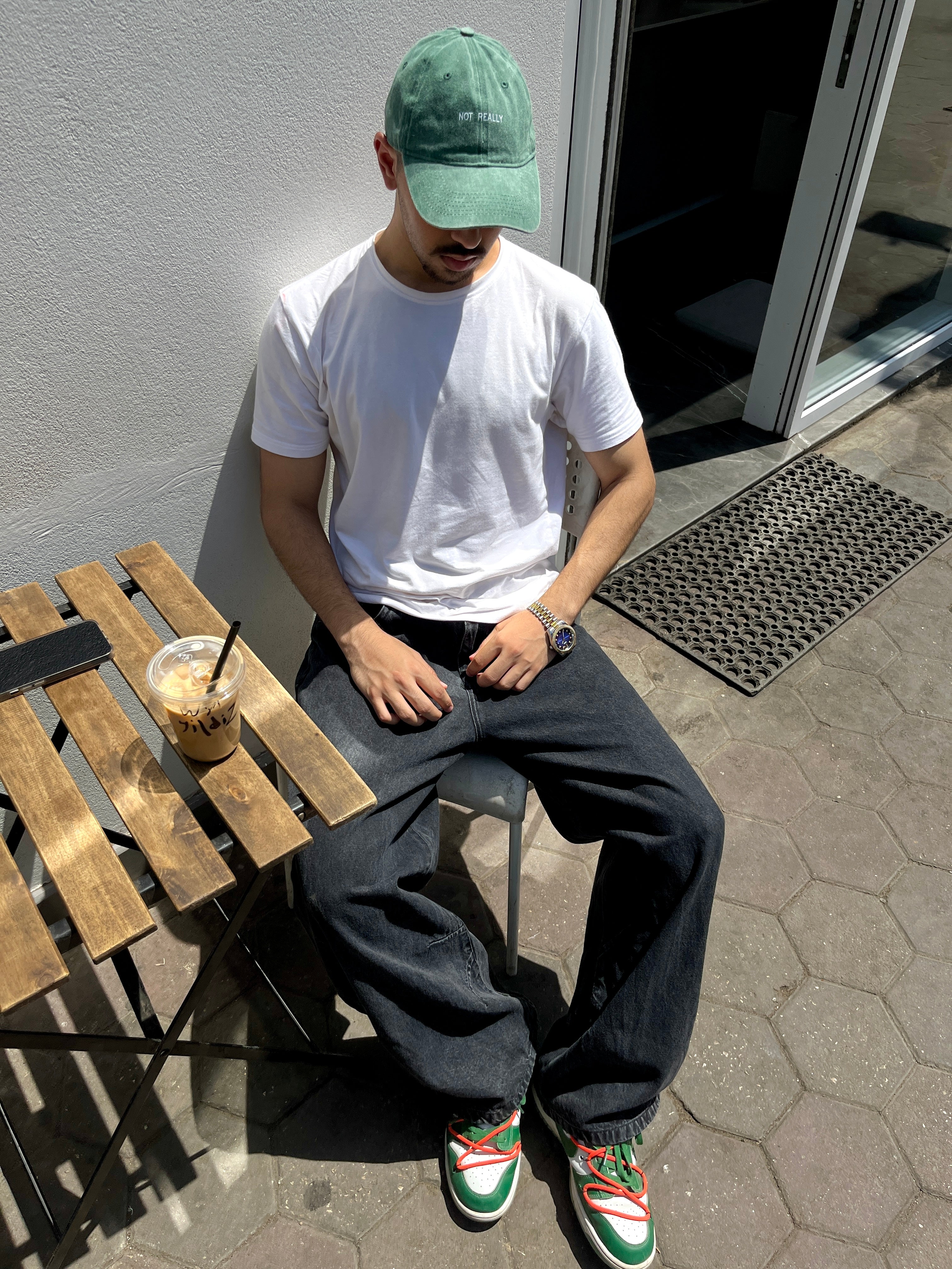 Cold Black Baggy Jeans