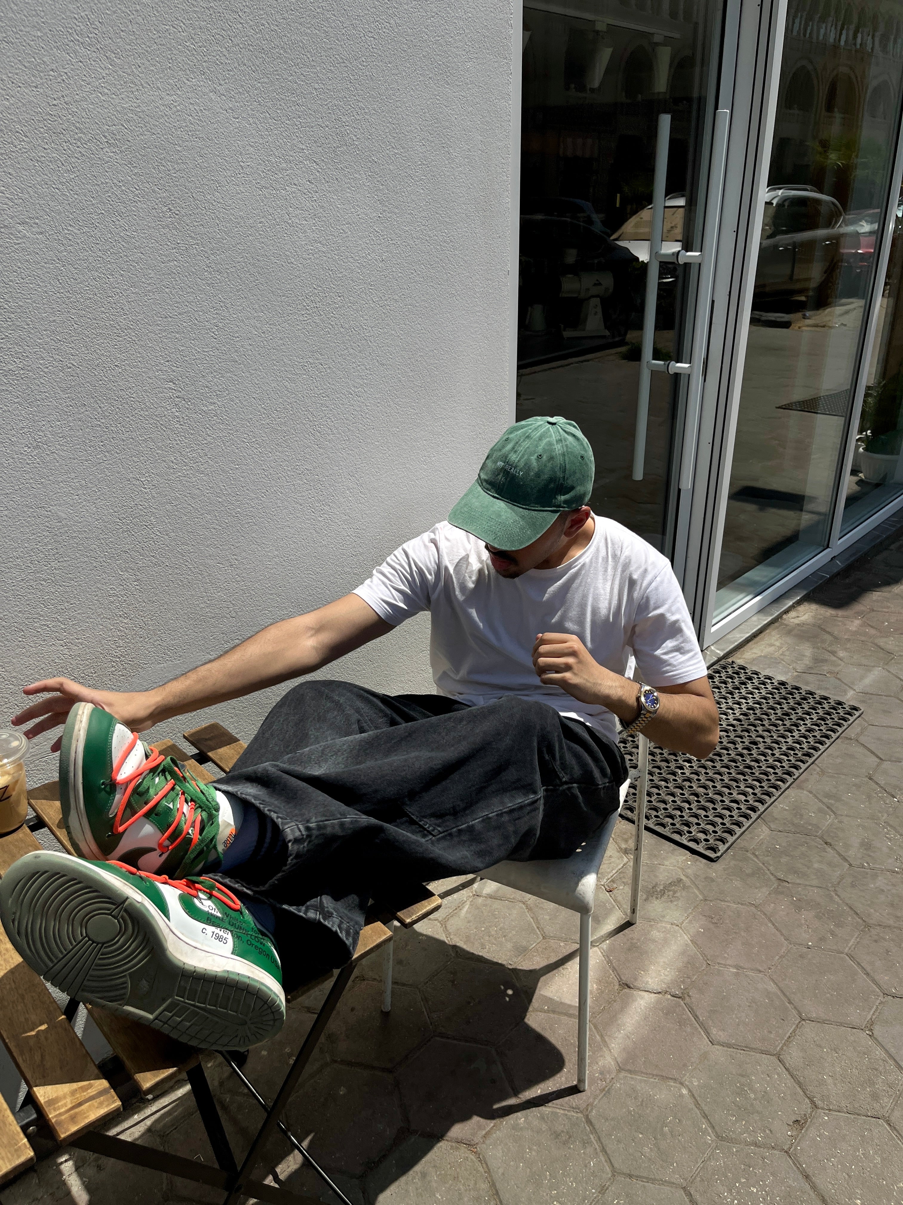 Cold Black Baggy Jeans