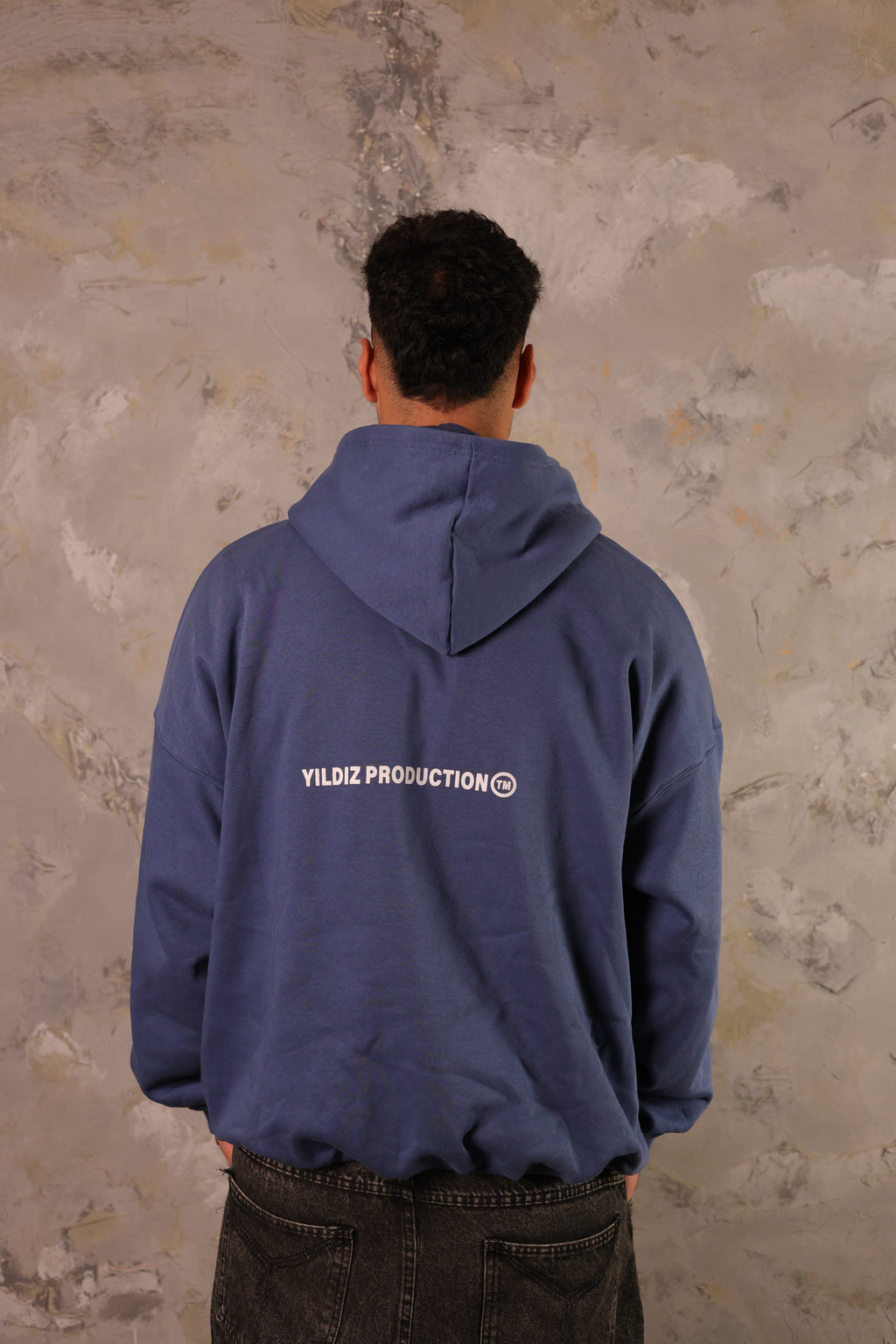 Unchained Blue Hoodie