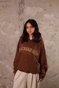 Unchained Brown Hoodie