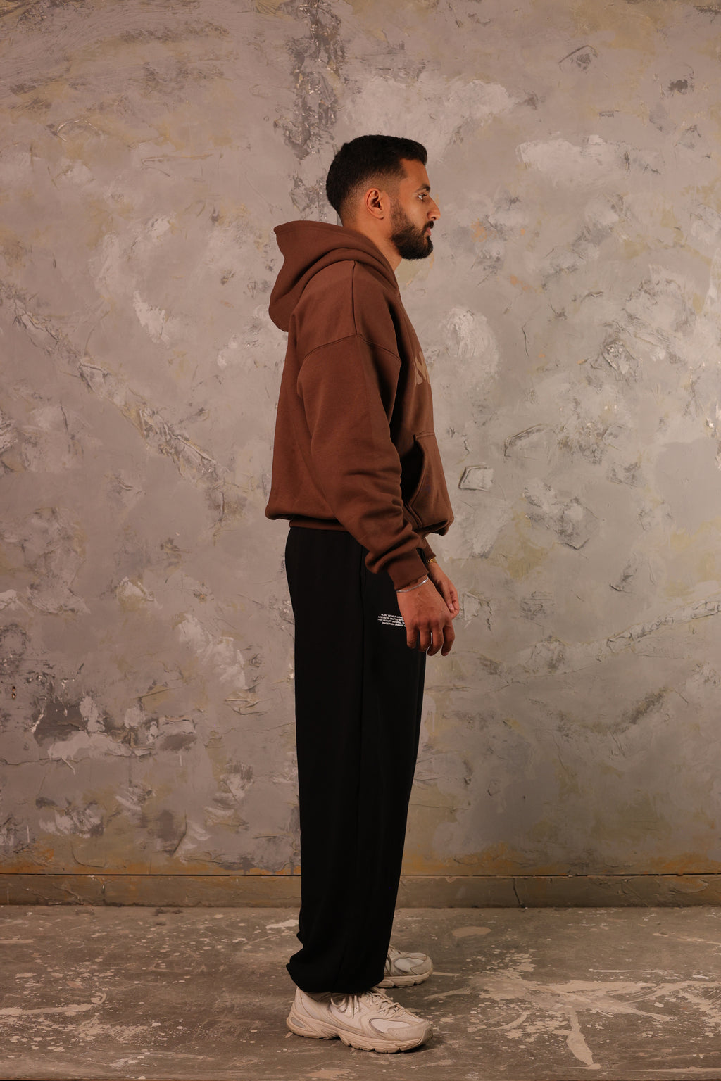 Unchained Brown Hoodie