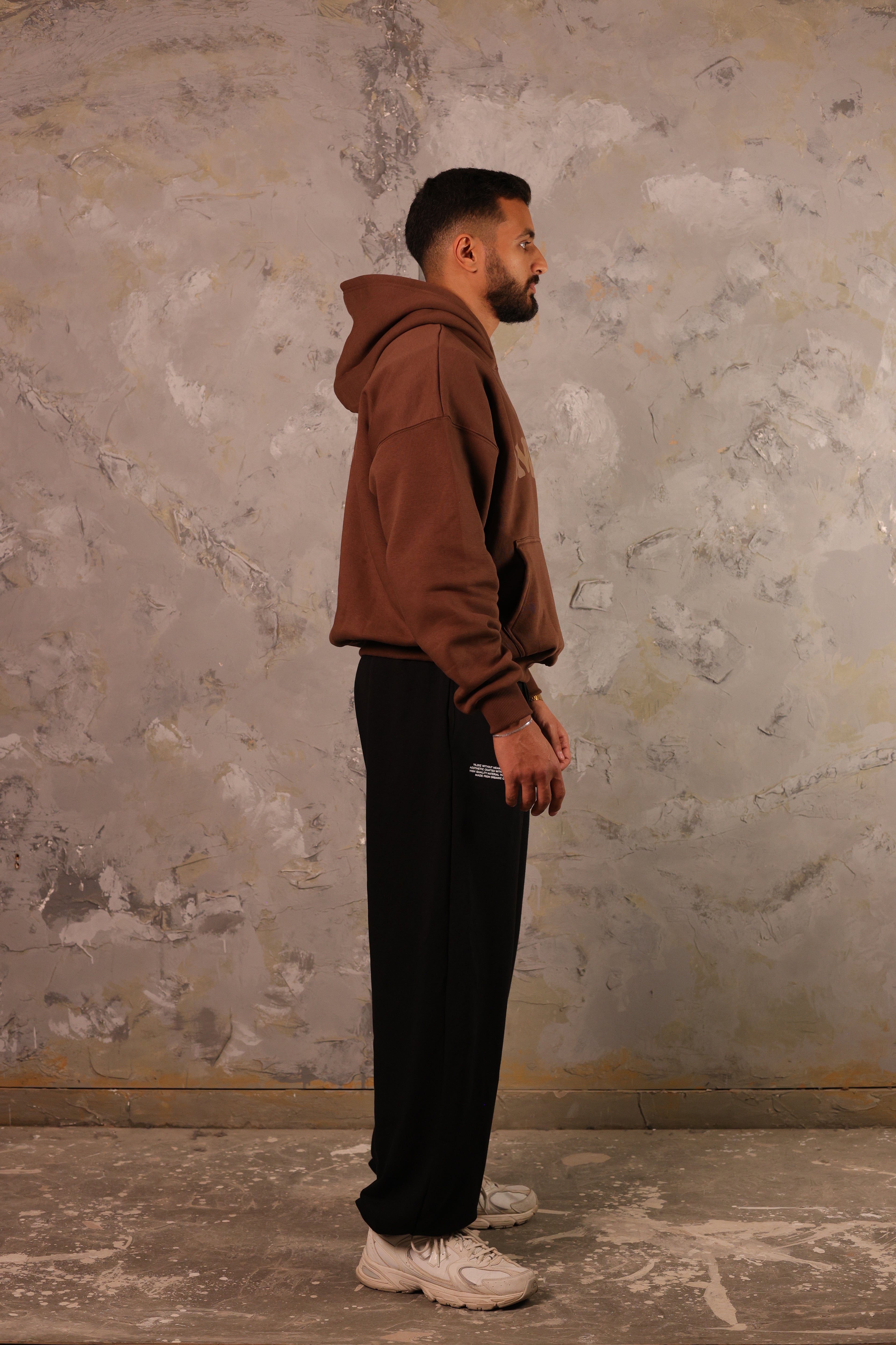 Unchained Brown Hoodie