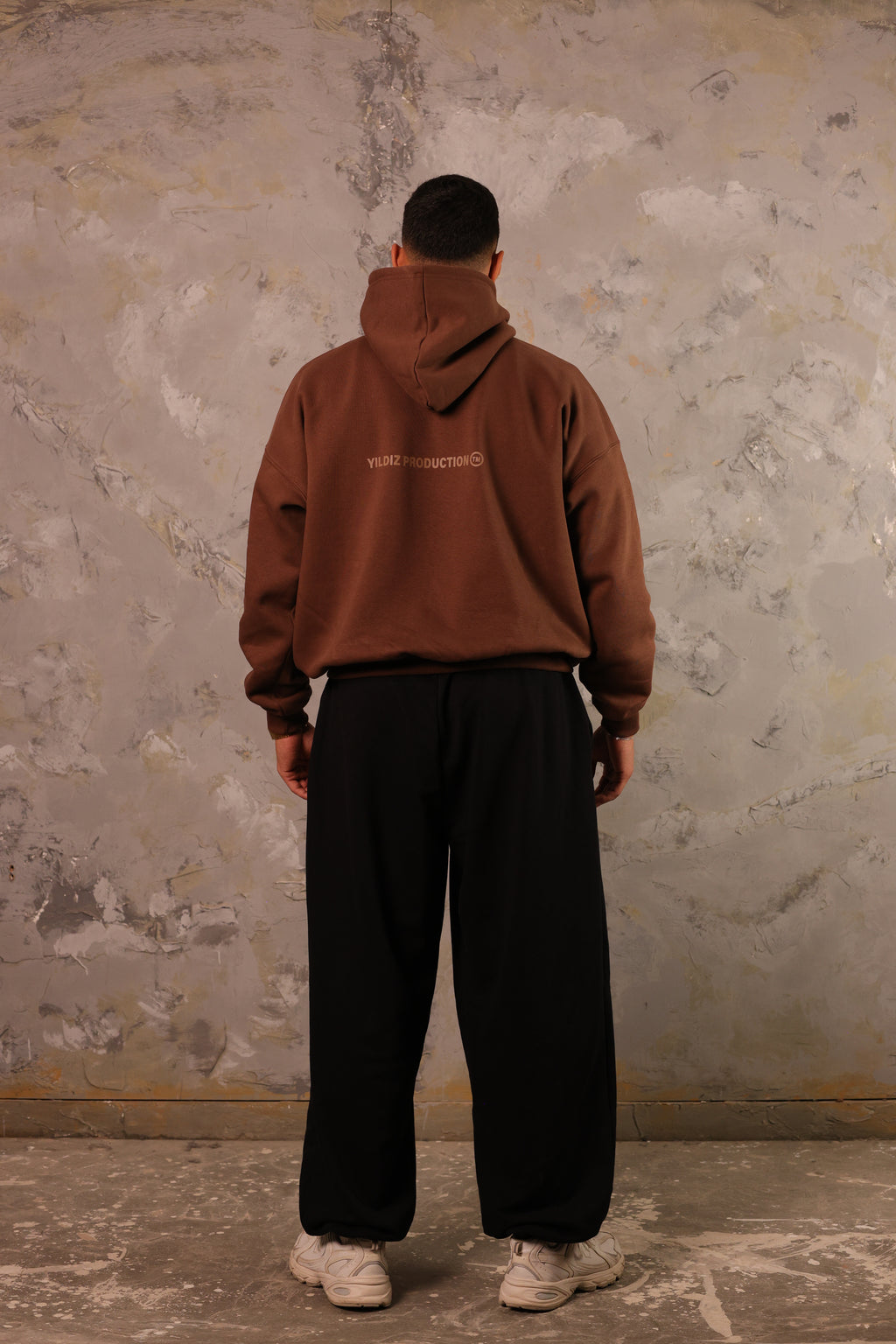 Unchained Brown Hoodie