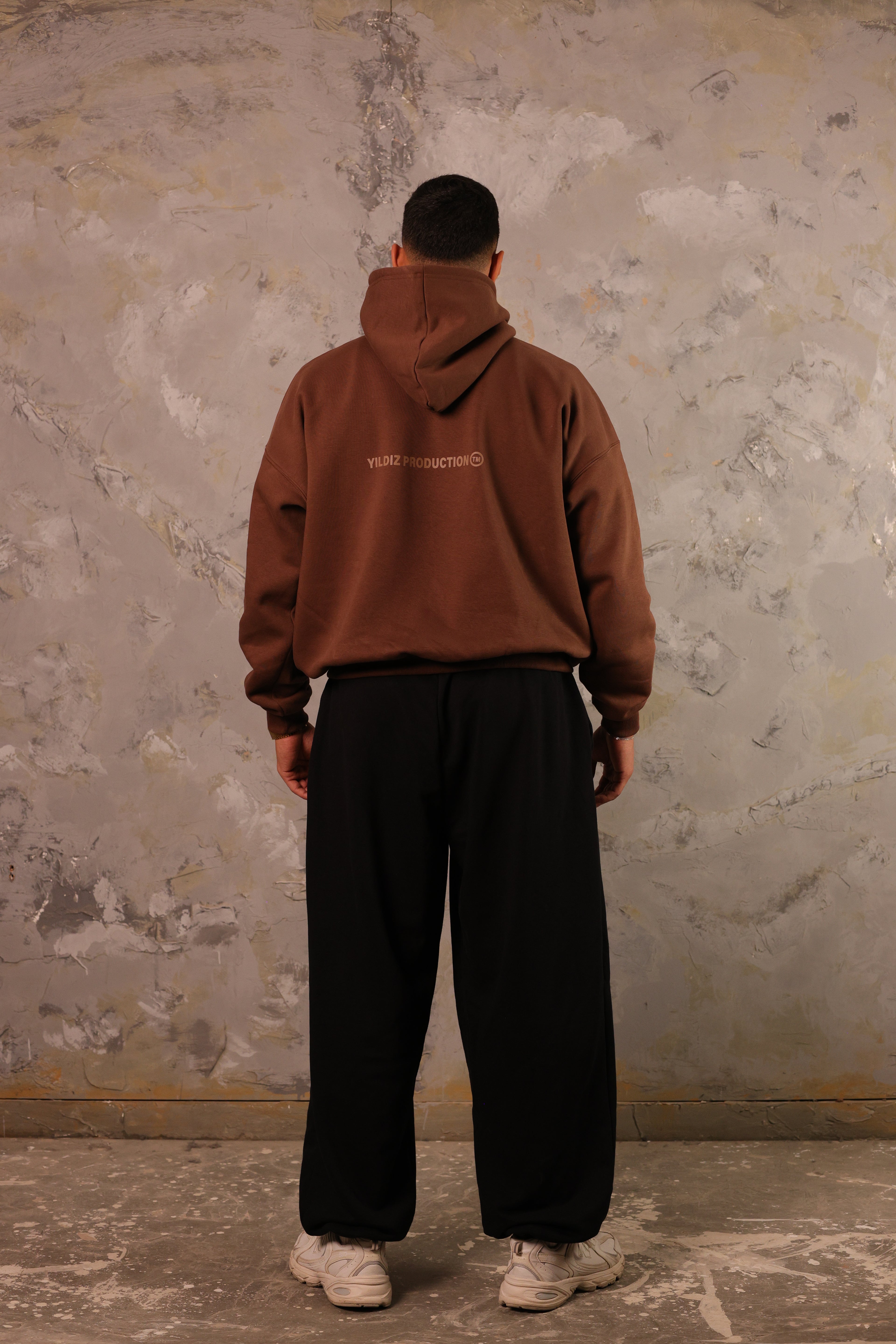 Unchained Brown Hoodie