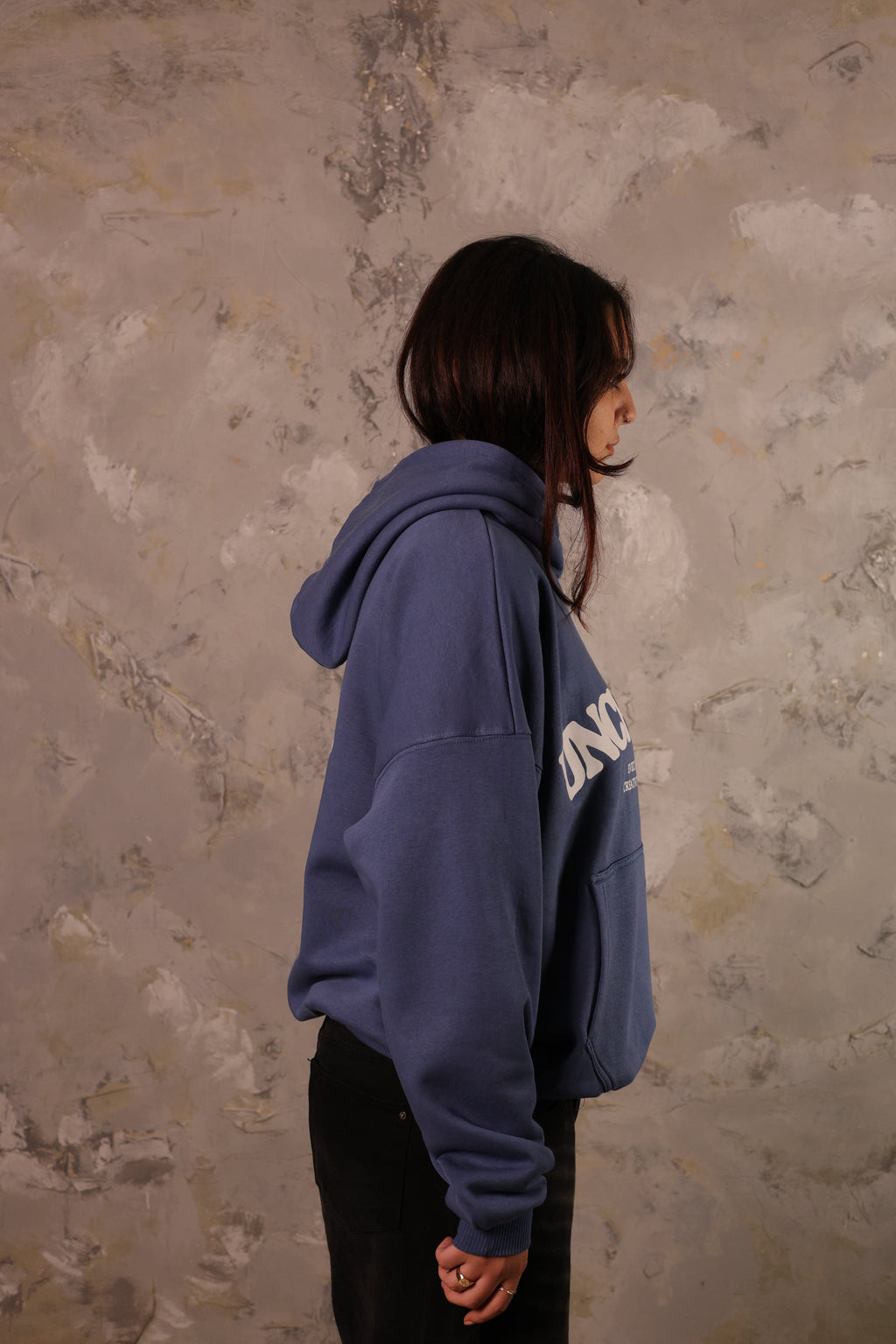 Unchained Blue Hoodie