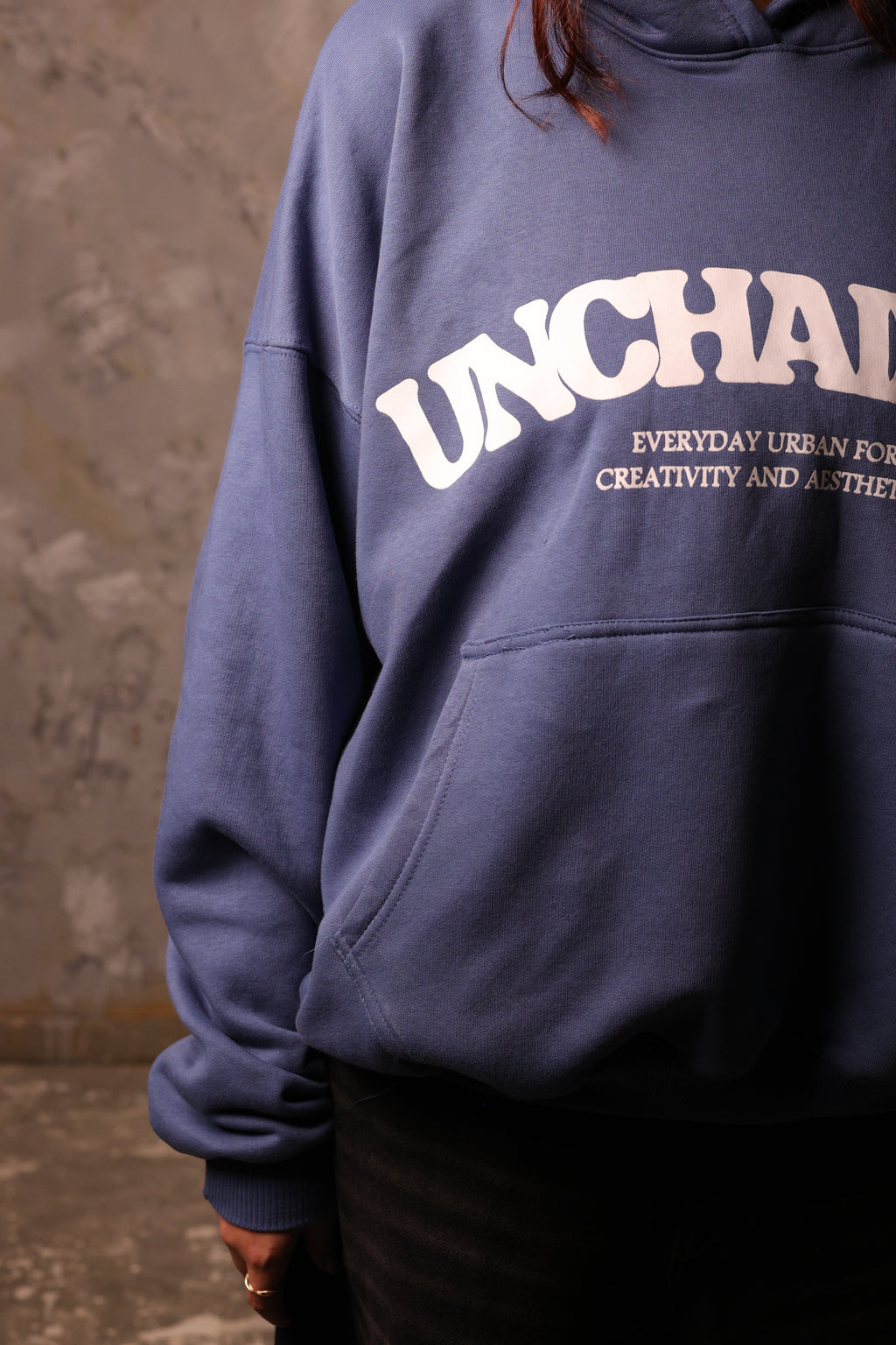 Unchained Blue Hoodie