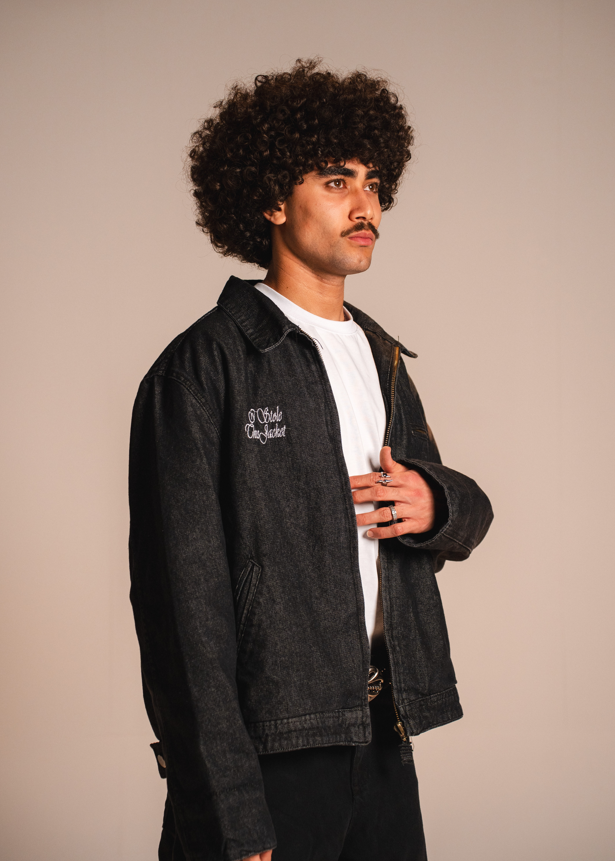 Black Worker Jacket