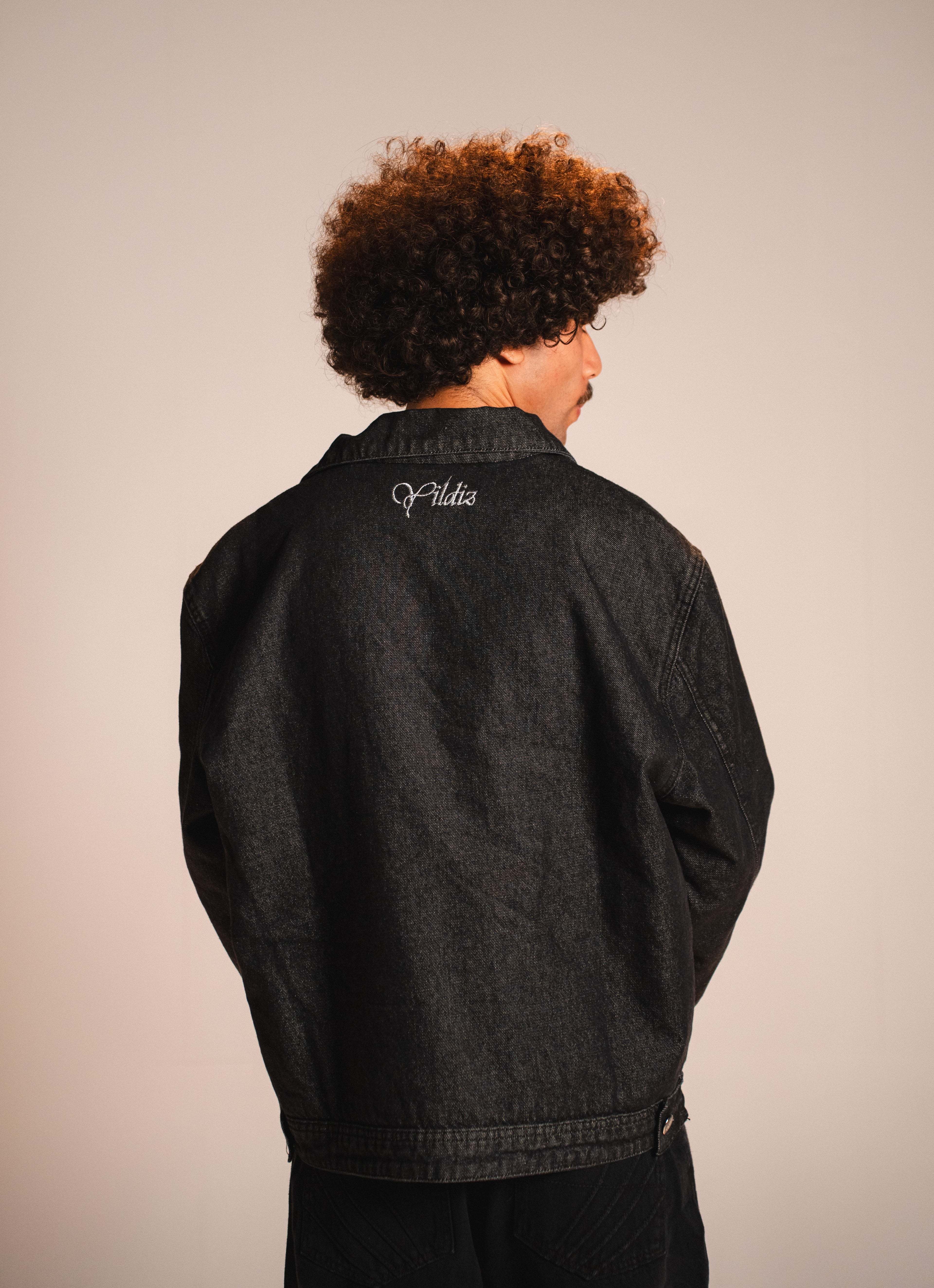 Black Worker Jacket