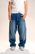 Blue Ocean Baggy Jeans