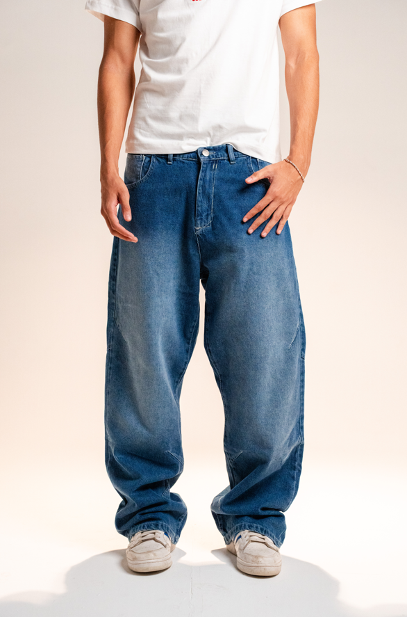 Blue Ocean Baggy Jeans