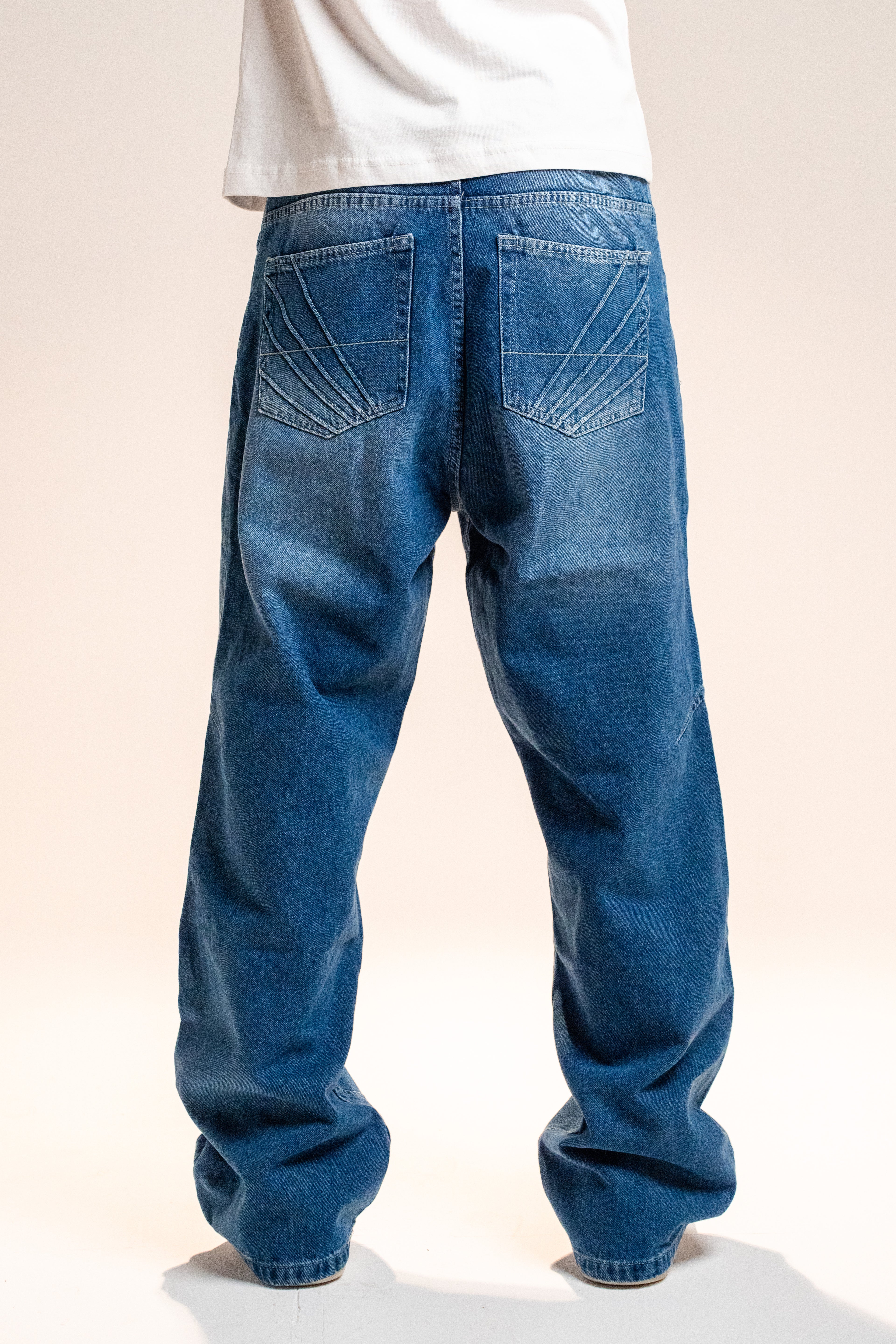 Blue Ocean Baggy Jeans