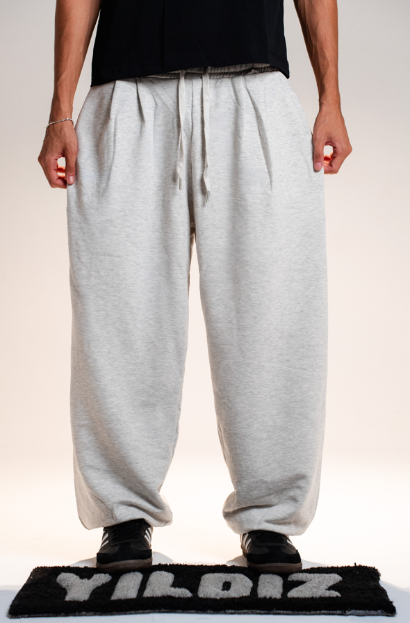 Baggy Grey Sweatpants