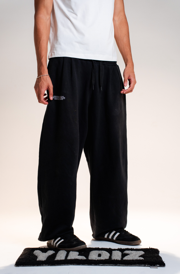 Baggy Black Sweatpants