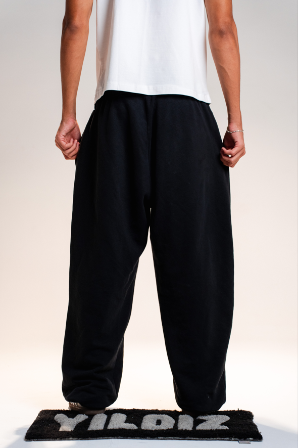Baggy Black Sweatpants